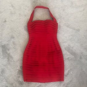 Sherri Hill Red Dress